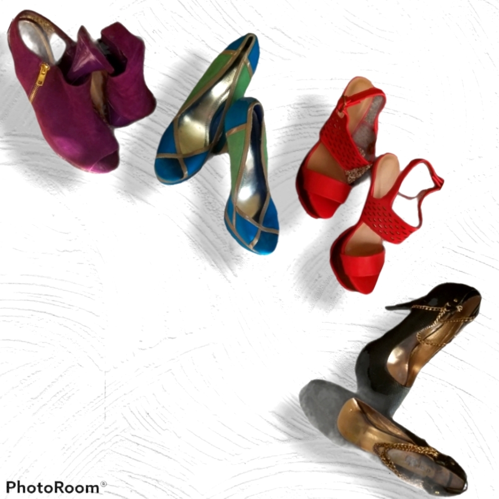Bundle of Variety of Womens Heels